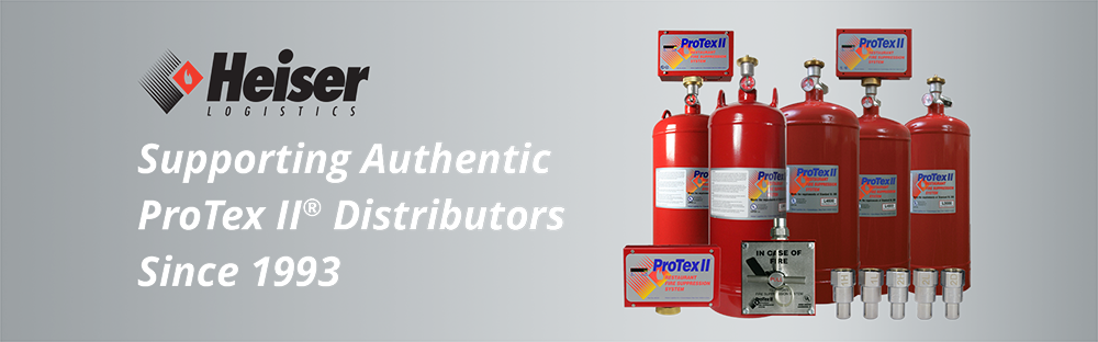 Protex II Kitchen Fire Suppression System