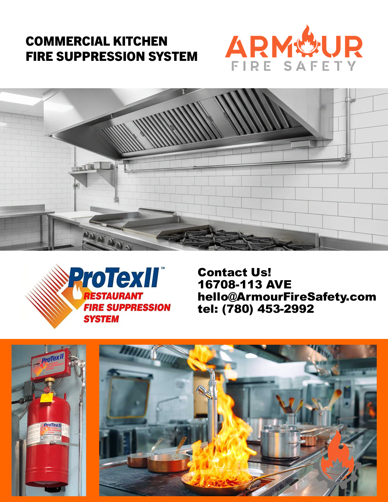 Protex II Kitchen Fire Suppression System