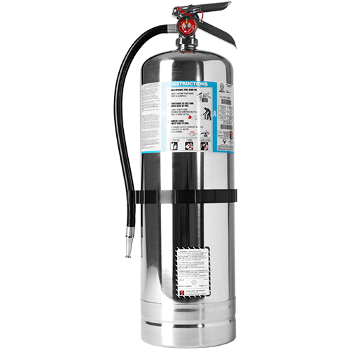 2.4 GAL(9L) WATER TYPE EXTINGUISHER