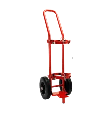 Extinguisher cart