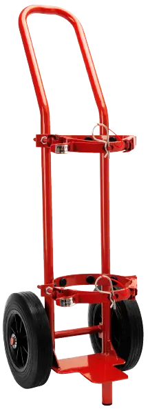 Extinguisher cart