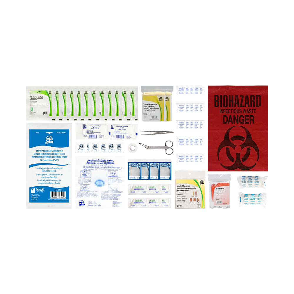 CSA, Type 2, Small Basic Refill Kit