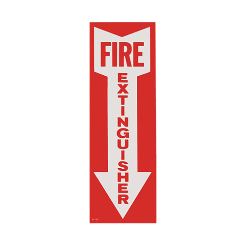 BL108 Fire Extinguisher Decal	