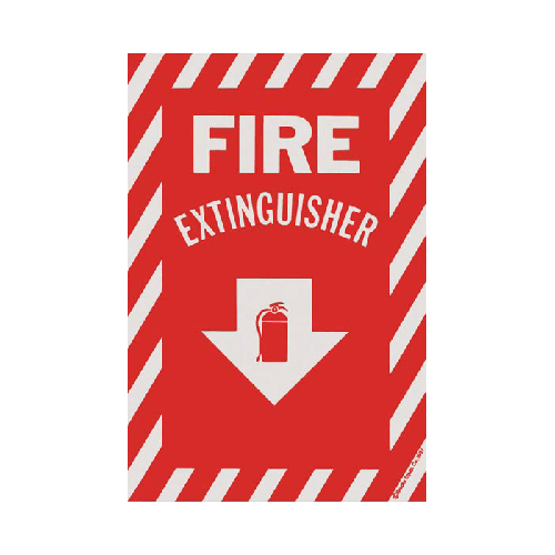 BL114 Fire Extinguisher Sign	