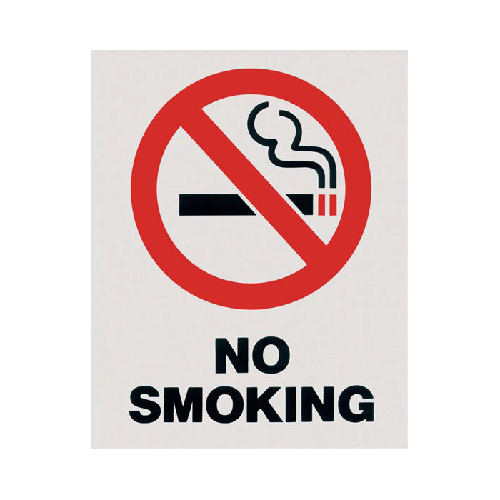 BL115 "No Smoking"	