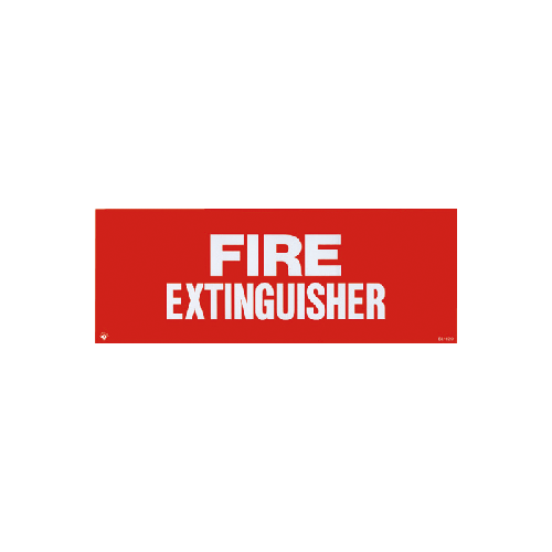 BL120 Fire Extinguisher Sign	
