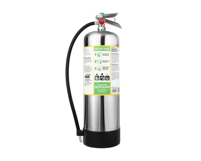  Efirex 2.5 Gal (9L) Lithium Battery Encapsulator Fire Extinguisher 