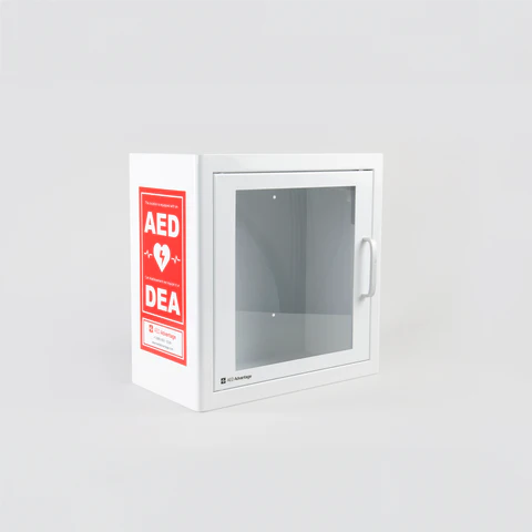 AED Advantage Premium High Visibility Indoor Cabinet