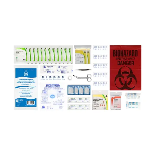 [F781R000] CSA, Type 2, Small Basic Refill Kit