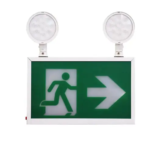 [MEST-P-120/347-1] MEST – Running Man Combo Pack, METAL, 120/347V Input