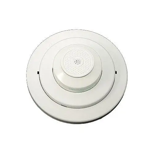 [CR135W] THERMOFLEX Conventional Heat Detector, Fixed/Rate of Rise, Indoor, 135oF (57oC), WHITE