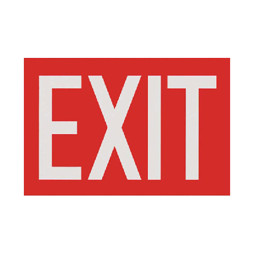 [BL-112] BL112 "Exit" Sign	